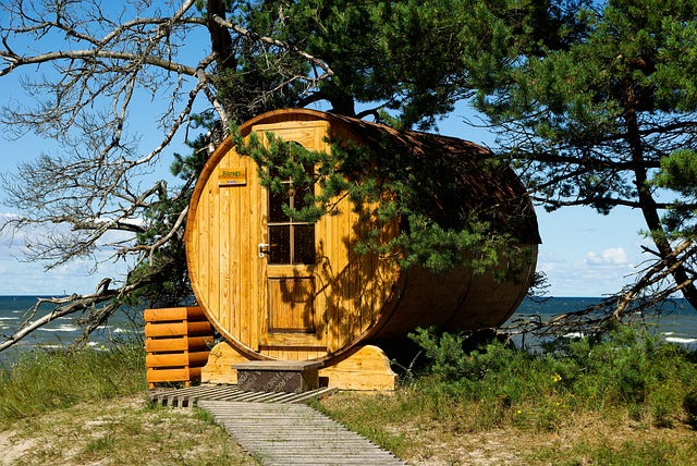 OutDoor Saunas