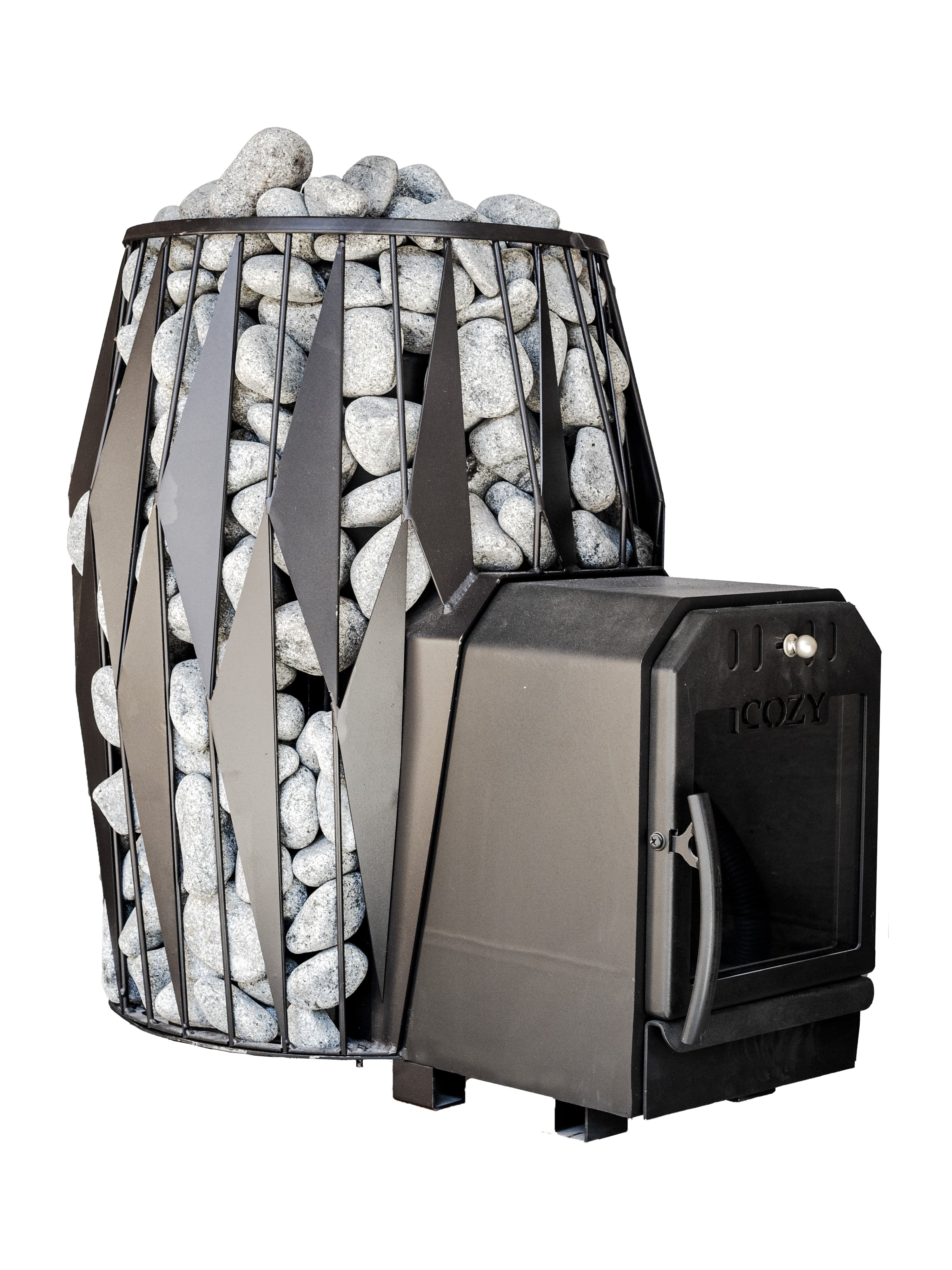 Cozy Heat OG Thru-Wall 18Kw Sauna Stove