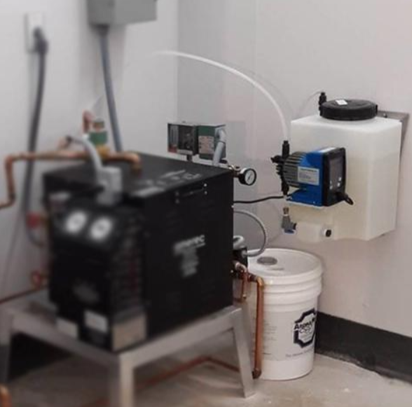Aroma Bathing System with 5-Gallon Tank