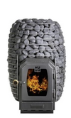 HIVE Wood Series 17.0kW Wood-Fired Sauna Stove w/ Firebox Extension