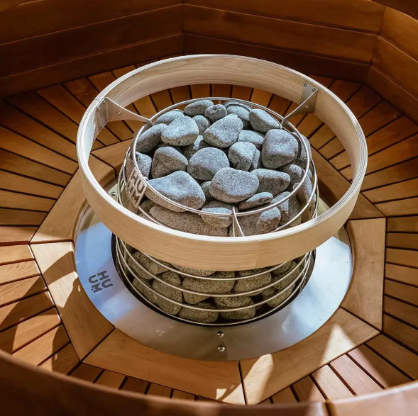 Embedding Flange for HIVE Series Sauna Heaters