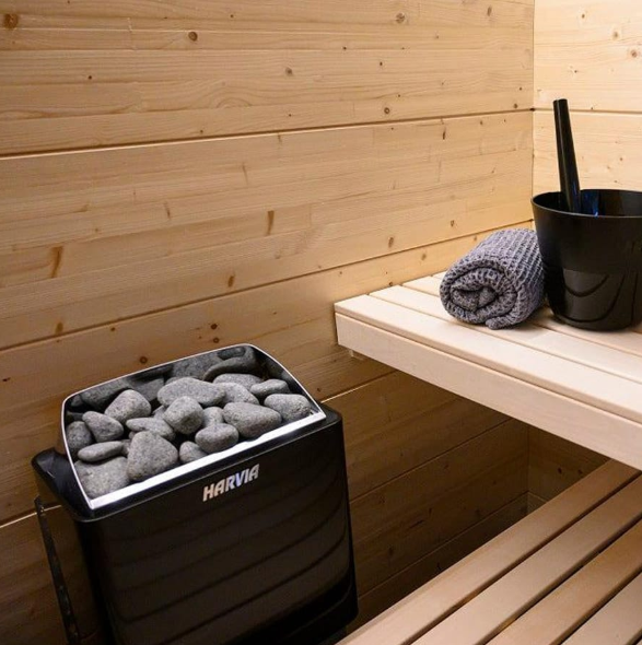 Small (5-10 cm) Sauna Heater Stones