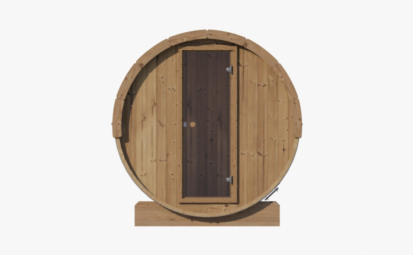 SaunaLife Model E8 Sauna Barrel