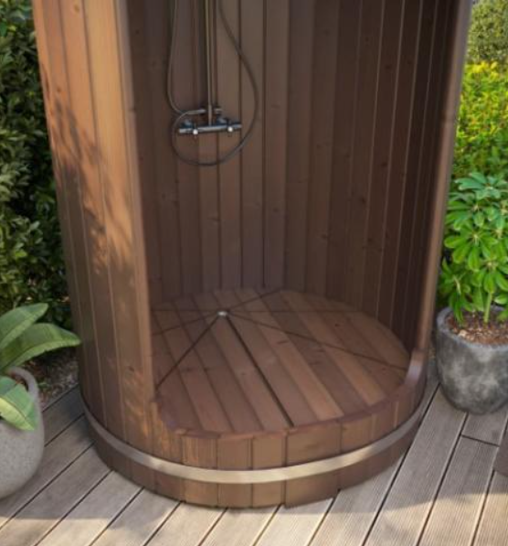 SaunaLife Barrel Shower Model R3