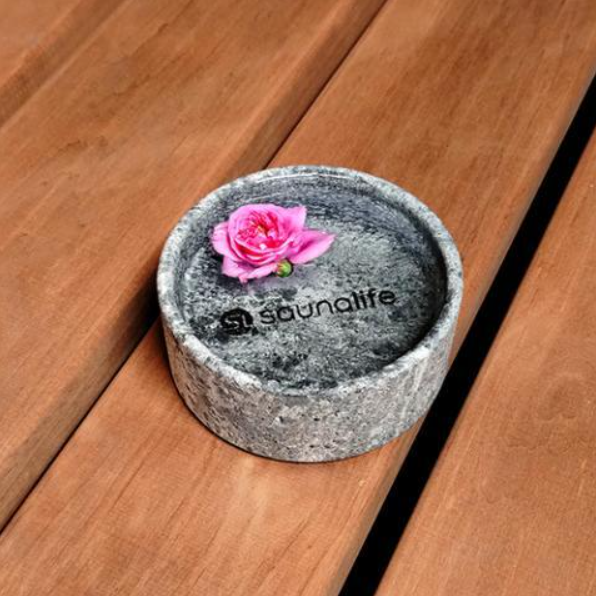 SaunaLife Coaster, Engraved Logo