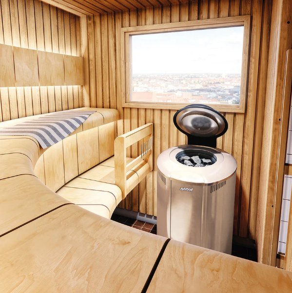 Forte Series, 9.8kW Sauna Heater Digital Control at 240V 1PH