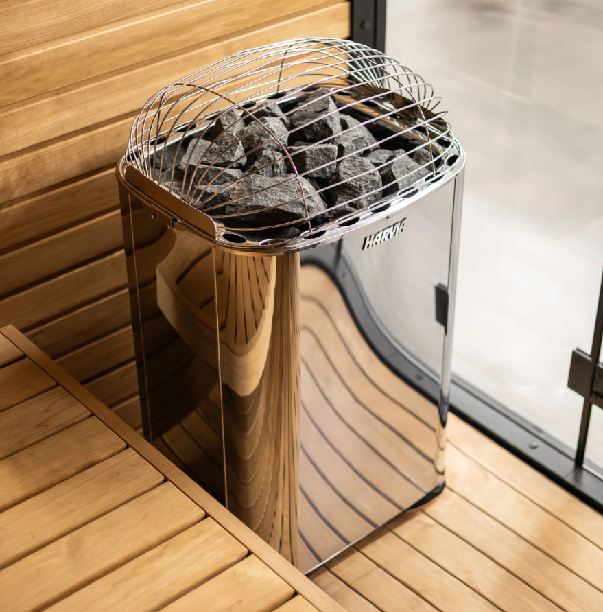 K15G Club Series 15kW Stainless Steel Sauna Heater at 240V 1PH