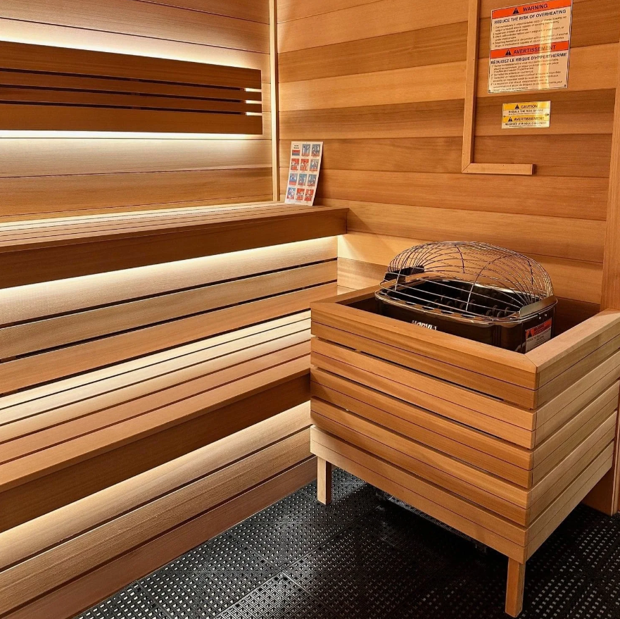 K15G Club Series 15kW Stainless Sauna Heater at 208V 3PH
