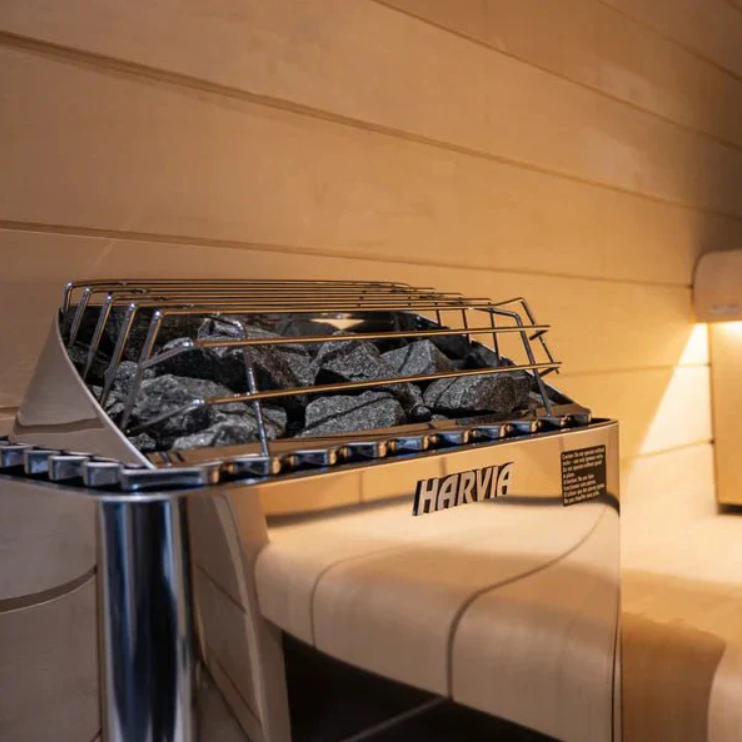 Kip Series 8kW Stainless Steel Sauna Heater at 208V 3PH