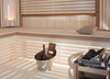 Topclass Series 8kW Stainless Steel Sauna Heater at 240V 1PH with Built-In Time and Temperature Controls