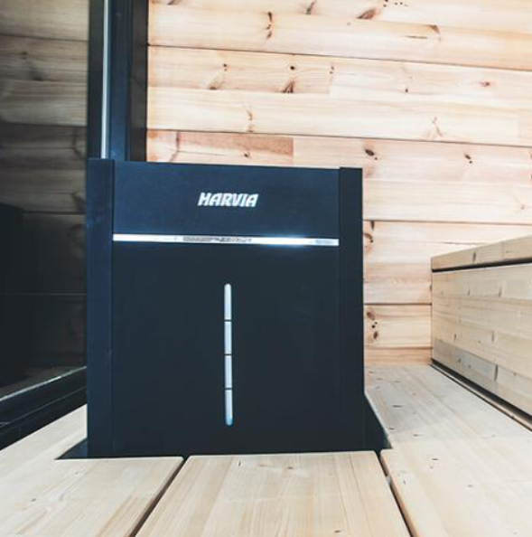 Virta Series 9kW Stainless Steel Sauna Heater at 240V 1PH