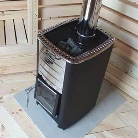 M Series 16.5kW Wood Sauna Stove w/ Exterior Feed