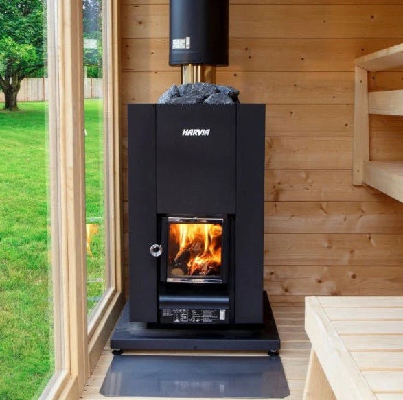 Linear Series, 17.9kW, Wood Sauna Stove