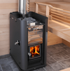 Pro Series, 40kW, Wood Sauna Stove