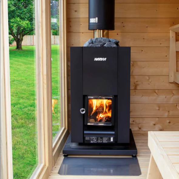 Linear Series, 22kW, Wood Sauna Stove