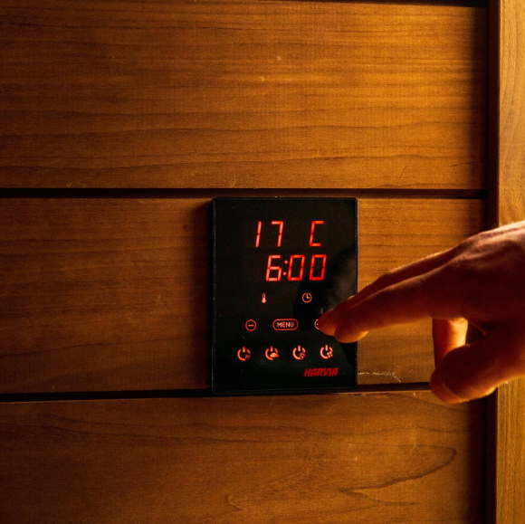 Xenio CX170 U1-15 Digital Control for Harvia Sauna Heaters