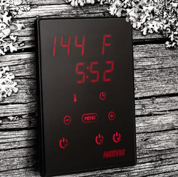 Xenio Series Digital Control for Harvia Sauna Heaters up to 10.5kW