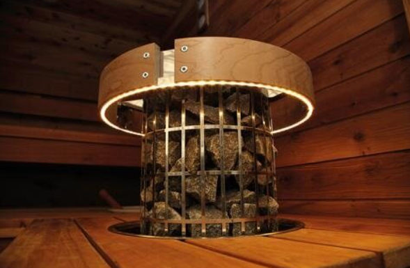 Safety Railing for Cilindro Half Series 6/8kW Sauna Heaters