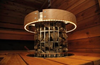Safety Railing for Cilindro Half Series 6/8kW Sauna Heaters