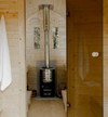 Sauna Wood Stove Chimney Kit, 1500mm, Stainless Steel