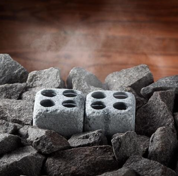 Hukka Höyrykivet Steam Stones for Sauna Stove