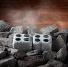 Hukka Höyrykivet Steam Stones for Sauna Stove