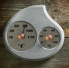 Hukka Maininki Sauna Thermometer and Hygrometer