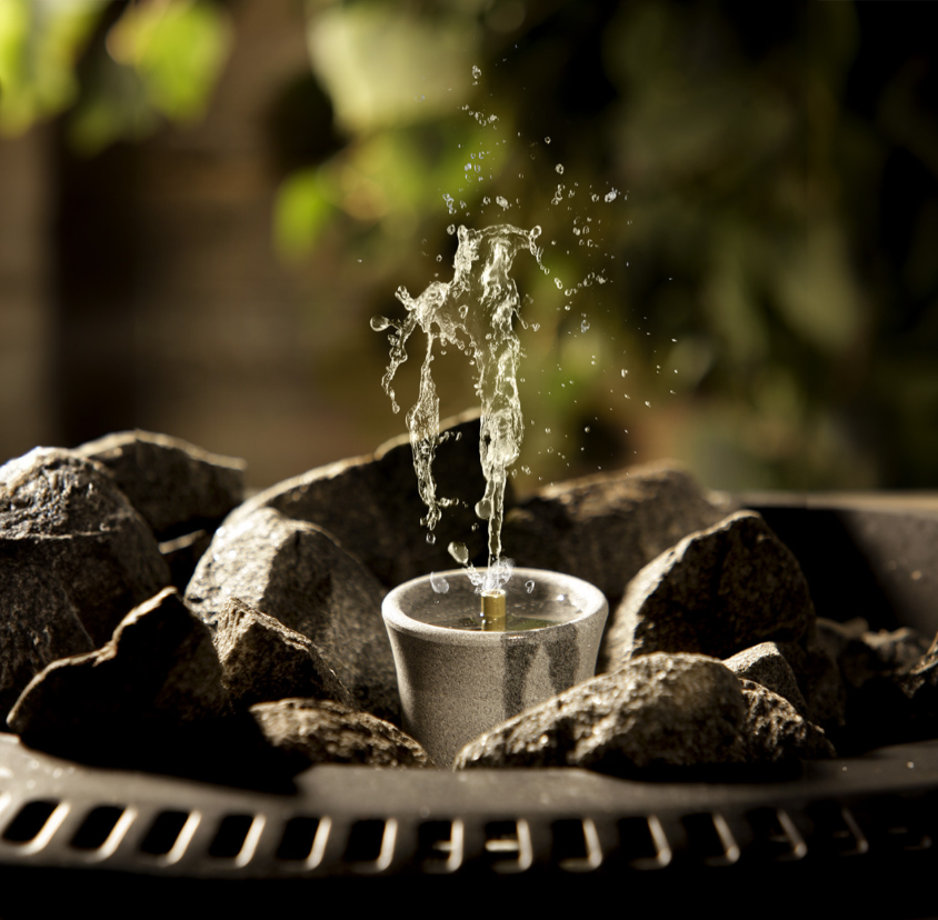 Hukka Sisukas Sauna Water Fountain