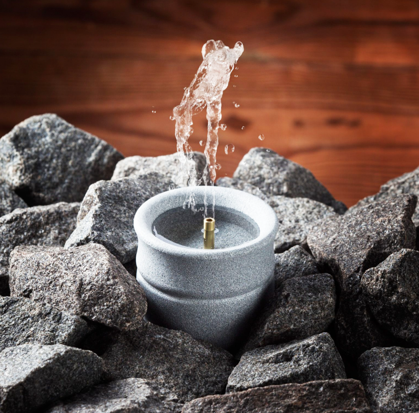 Hukka Solina Sauna Fountain