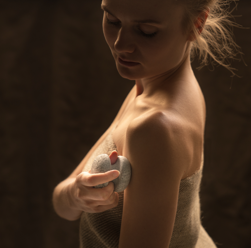 Hukka SaunaJoy Sauna Massage Stone