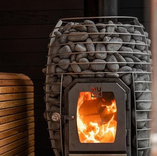 HIVE Wood Series 17.0kW Wood-Fired Sauna Stove