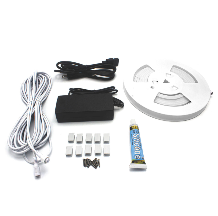 PROSAUNAS Universal Sauna Light Kit with 16-Ft Flexible LED Strip