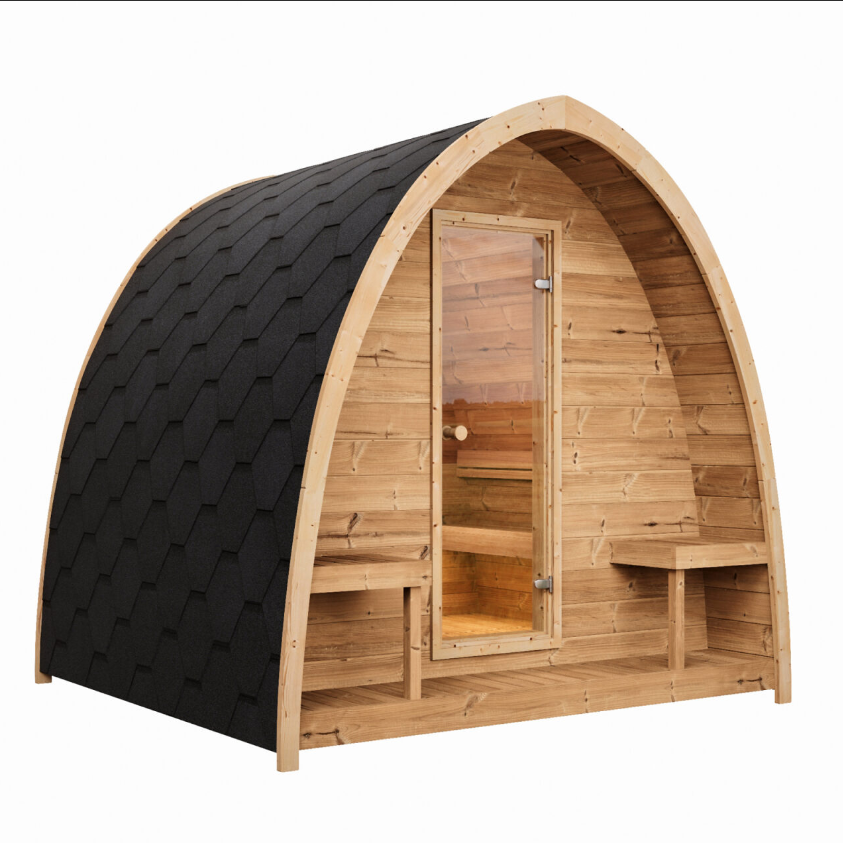 SaunaLife Model G3 Outdoor Home Sauna Kit – SaunaBurns