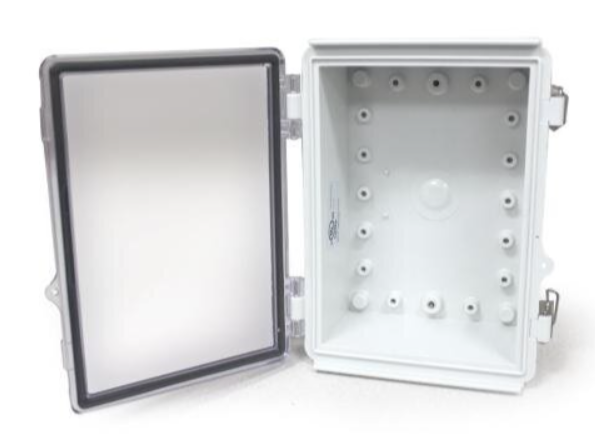 SaunaLife, Waterproof Sauna Barrel Electrical Enclosure