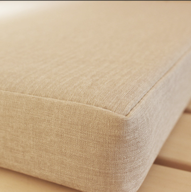 PROSAUNAS 24x20 Stain-Resistant Fabric Sauna Cushion