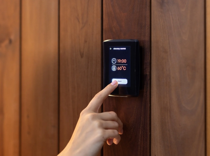 Programmable Multi-Function Wi-Fi Sauna Heater Control
