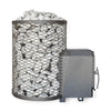Cozy Heat O Thru-Wall 18kw Sauna Stove