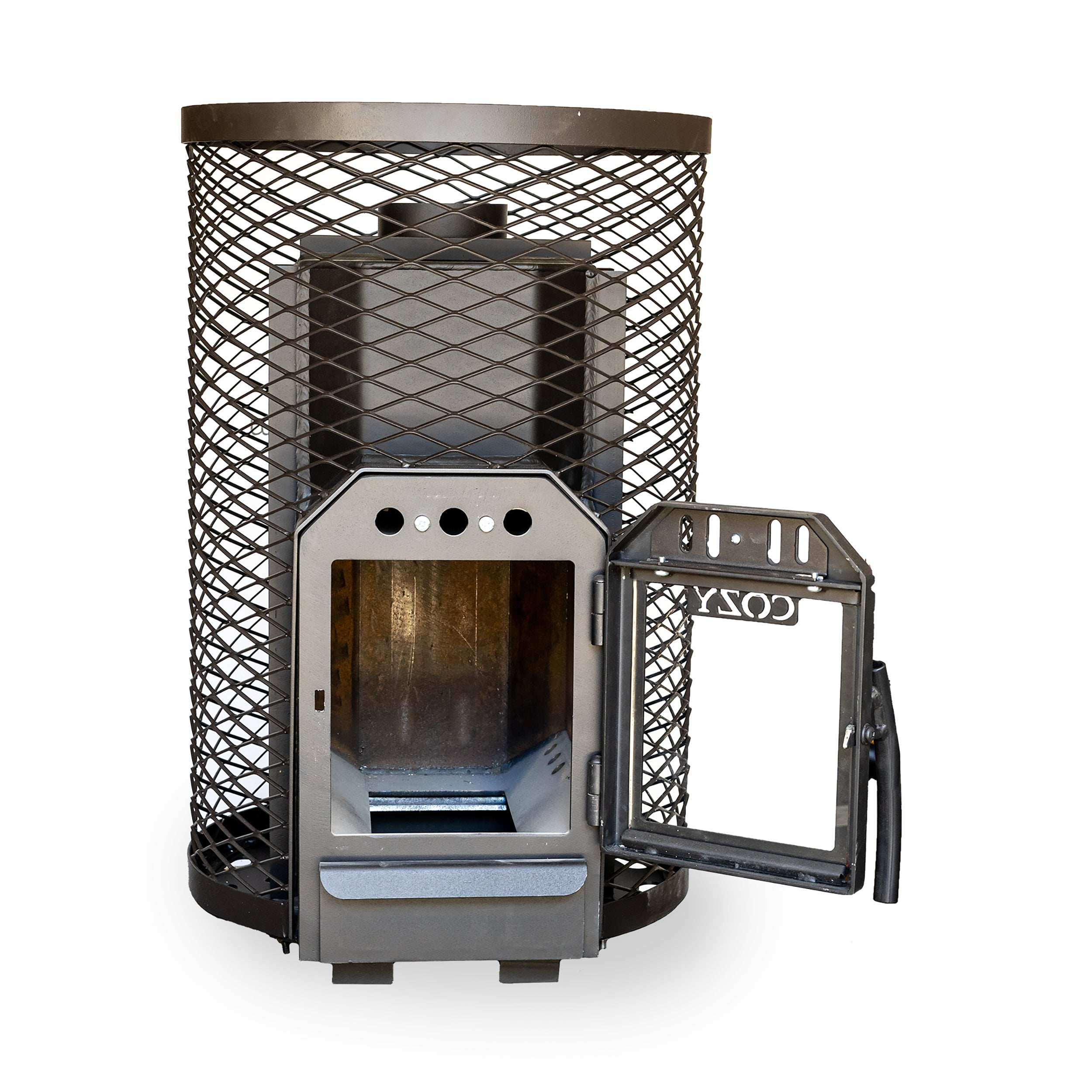 Cozy Heat O Thru-Wall 12Kw Sauna Stove